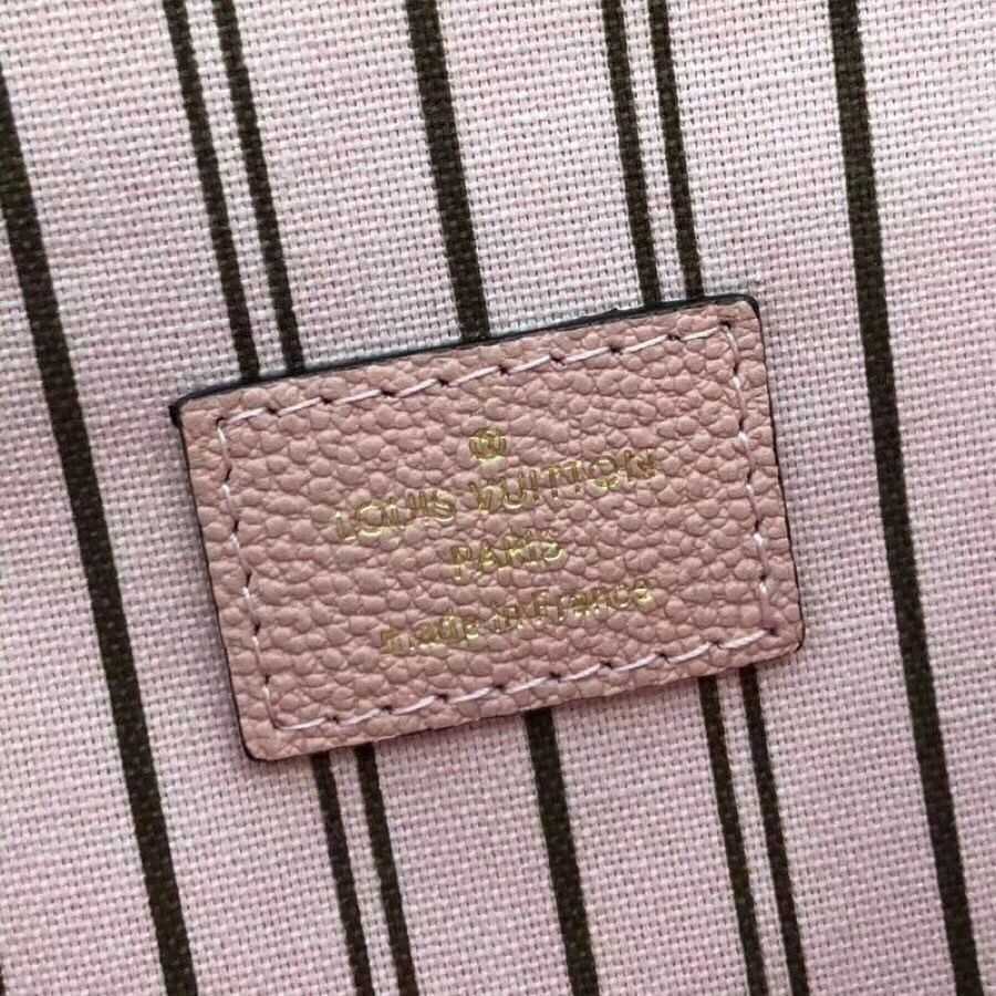 Louis Vuitton Outlet Monogram Empreinte Bag M44018 Pink