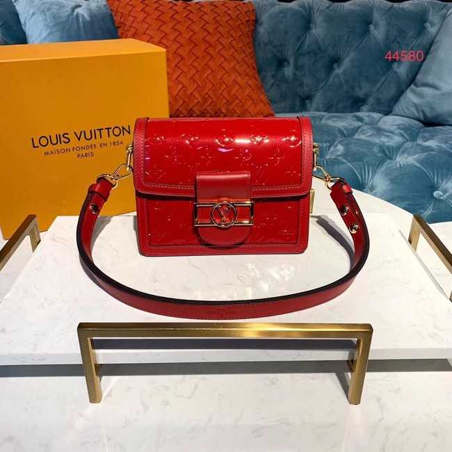 Louis Vuitton Outlet original MINI DAUPHINE M44580 red