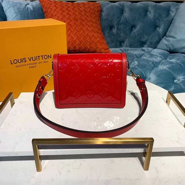 Louis Vuitton Outlet original MINI DAUPHINE M44580 red