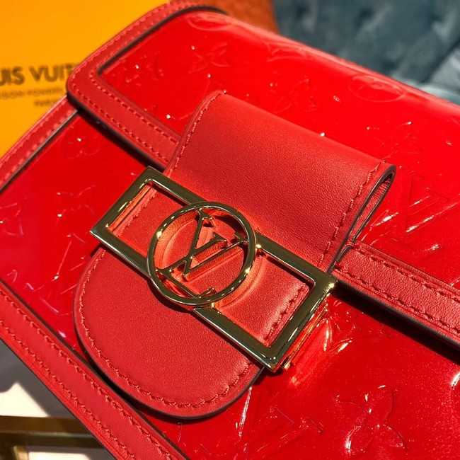 Louis Vuitton Outlet original MINI DAUPHINE M44580 red