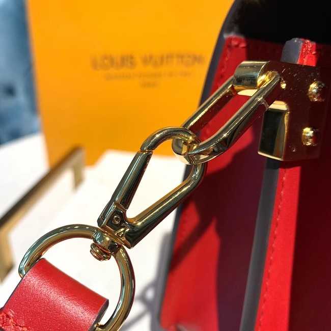 Louis Vuitton Outlet original MINI DAUPHINE M44580 red