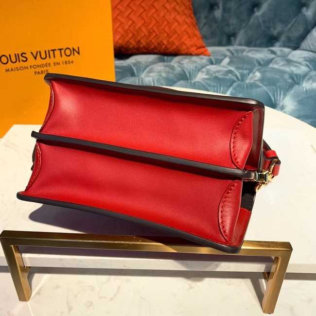 Louis Vuitton Outlet original MINI DAUPHINE M44580 red