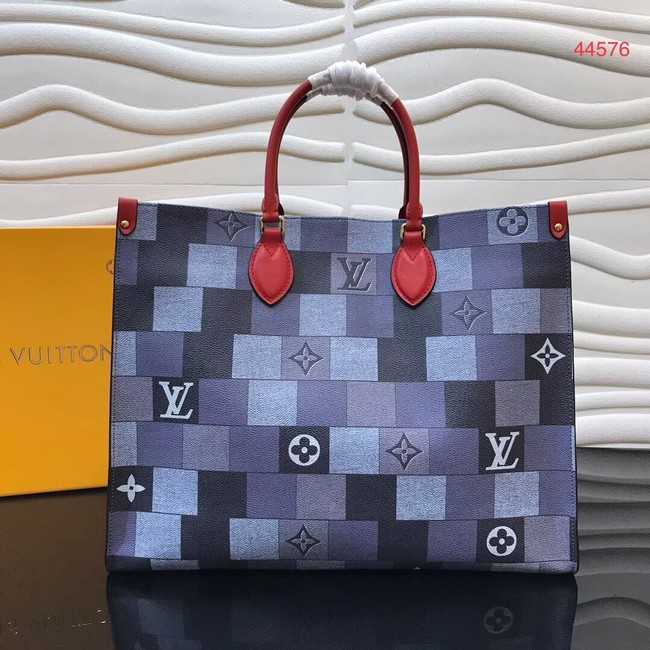 Louis Vuitton Outlet Original ONTHEGO M44576 blue