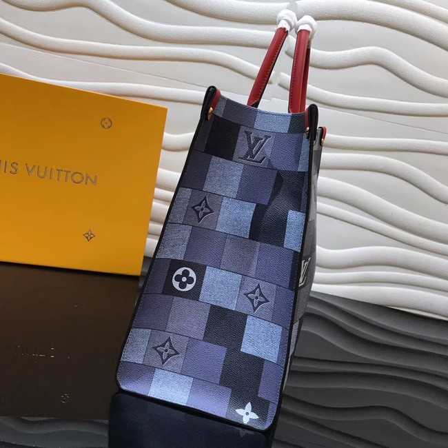 Louis Vuitton Outlet Original ONTHEGO M44576 blue