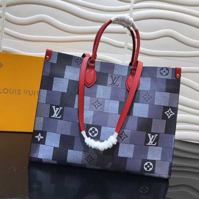 Louis Vuitton Outlet Original ONTHEGO M44576 blue