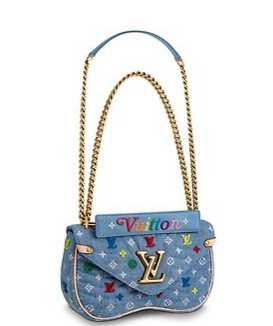 Louis Vuitton Outlet NEW WAVE Medium M53692 blue