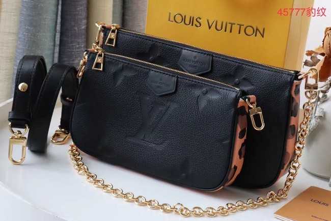 Louis Vuitton Outlet MULTI POCHETTE ACCESSOIRES M58520 Black