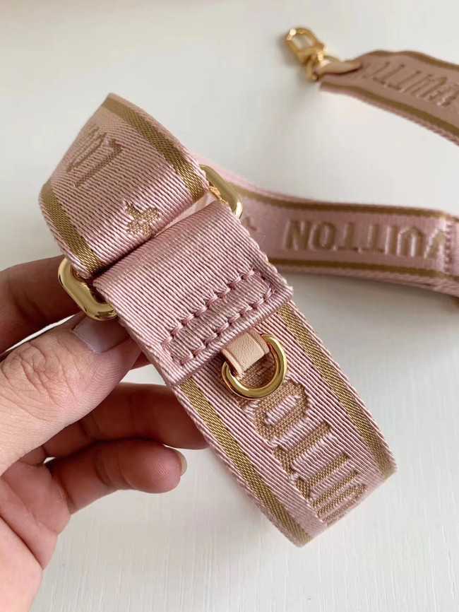 Louis Vuitton Outlet Shoulder strap M44823 pink