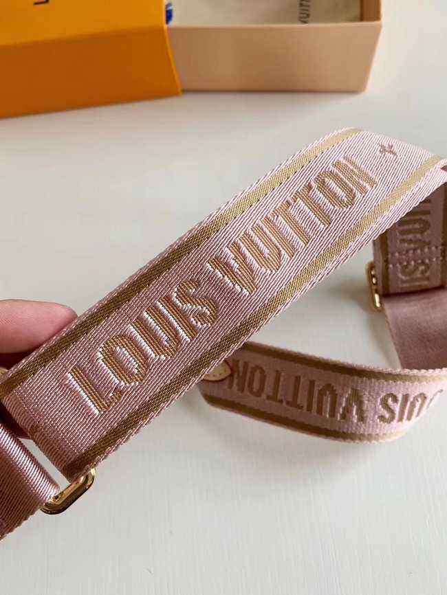 Louis Vuitton Outlet Shoulder strap M44823 pink