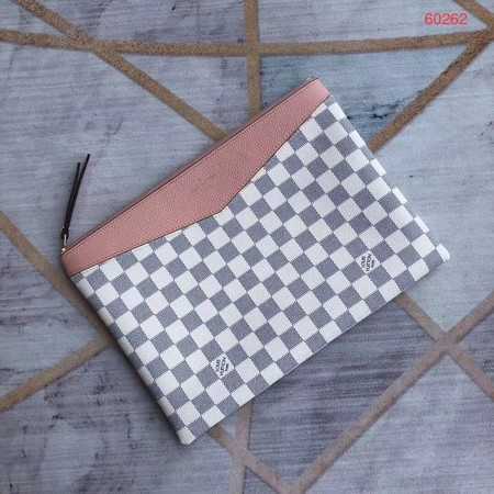 Louis Vuitton Outlet original Damier Azur DAILY M60262 pink