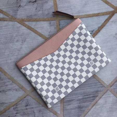 Louis Vuitton Outlet original Damier Azur DAILY M60262 pink