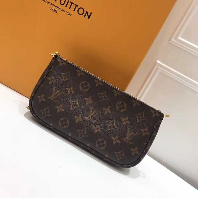 Louis Vuitton Outlet Monogram Canvas Original Leather M44823 blue