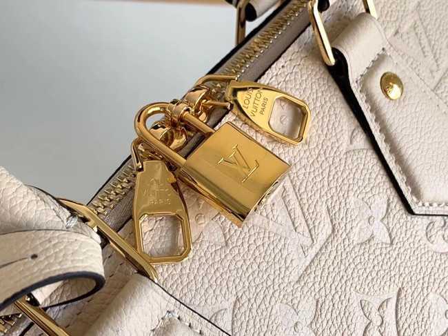 Louis Vuitton Outlet Original Monogram Empreinte NEO ALMA PM M44832 white