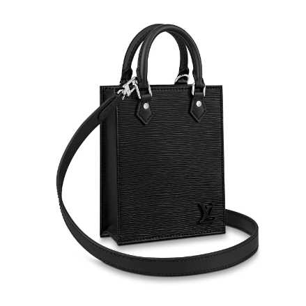 Louis Vuitton Outlet Original PETIT SAC PLAT M69441 black