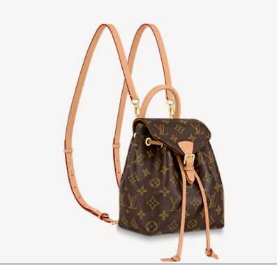 Louis Vuitton Outlet Original Monogram Canvas MONTSOURIS BB M45516 Aged Natural