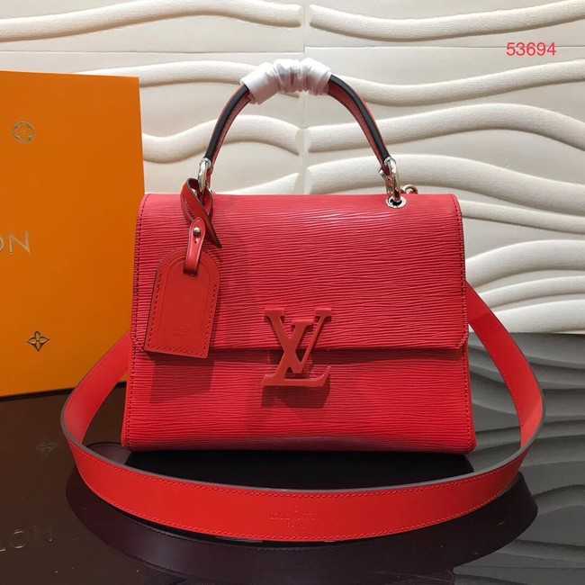 Louis Vuitton Outlet original GRENELLE Small tote bag M53834 red