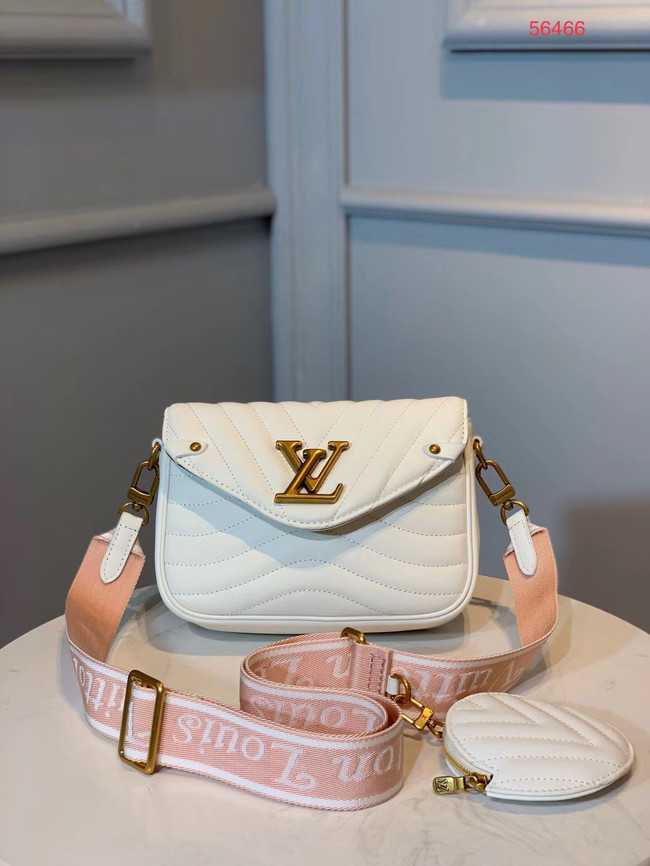 Louis Vuitton Outlet NEW WAVE Shoulder Bag M56466 white