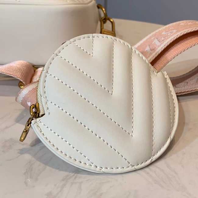 Louis Vuitton Outlet NEW WAVE Shoulder Bag M56466 white