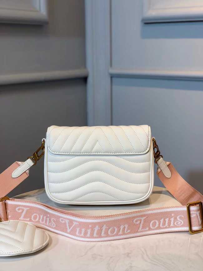 Louis Vuitton Outlet NEW WAVE Shoulder Bag M56466 white