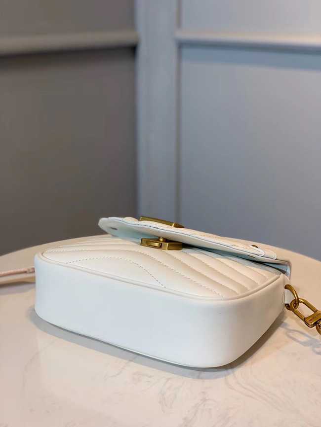 Louis Vuitton Outlet NEW WAVE Shoulder Bag M56466 white