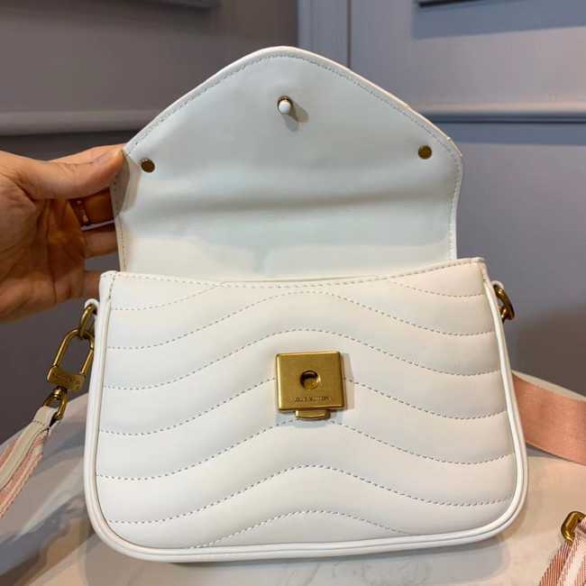 Louis Vuitton Outlet NEW WAVE Shoulder Bag M56466 white