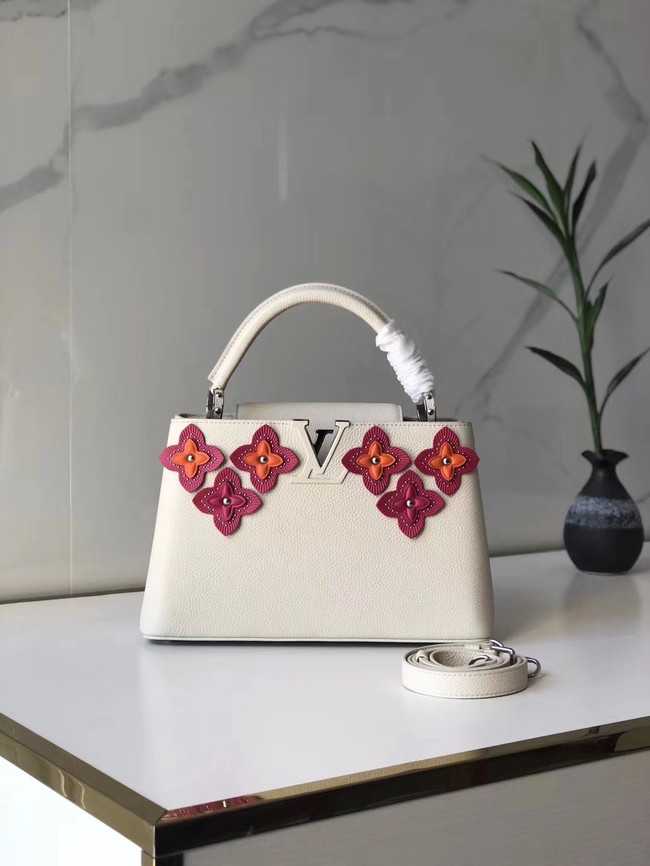 Louis Vuitton Outlet CAPUCINES PM M48866 white