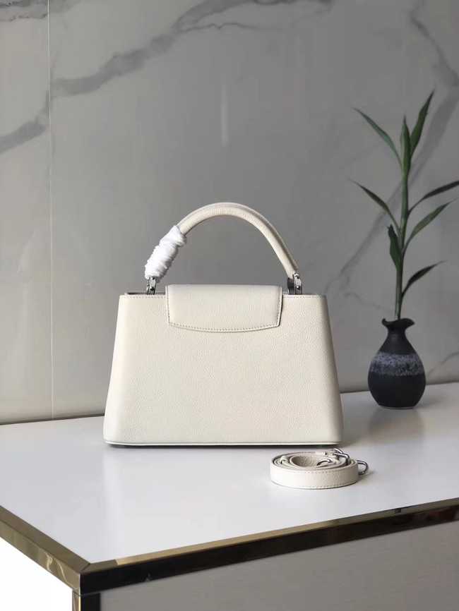 Louis Vuitton Outlet CAPUCINES PM M48866 white