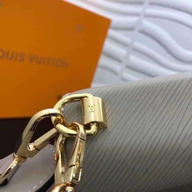 Louis Vuitton Outlet original TWIST MM M57050 gray