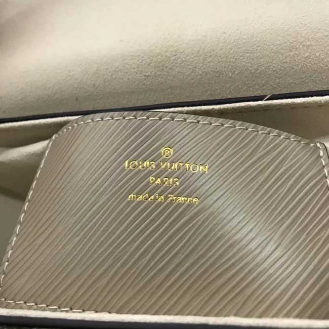 Louis Vuitton Outlet original TWIST MM M57050 gray