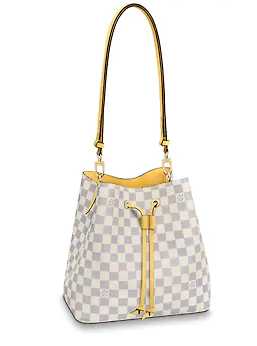 Louis Vuitton Outlet Damier Azur NEONOE N40153 Pineapple