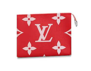 Louis Vuitton Outlet TOILET POUCH XL M67692 Rouge