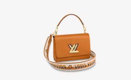 Louis Vuitton Outlet TWIST MM M57505 Honey Gold