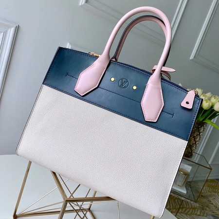 Louis Vuitton Outlet original CITY STEAMER M55062 blue&white