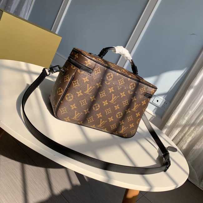 Louis Vuitton Outlet Original Monogram Canvas M61118 black