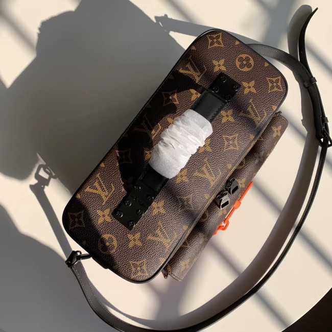 Louis Vuitton Outlet Original Monogram Canvas M61118 black