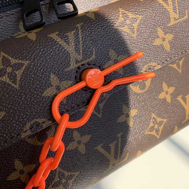 Louis Vuitton Outlet Original Monogram Canvas M61118 black