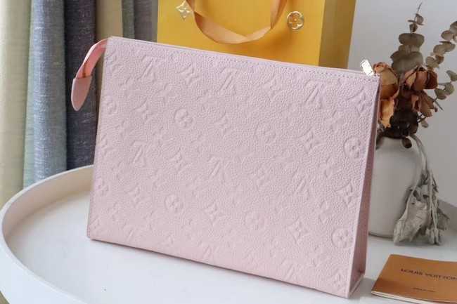 Louis Vuitton Outlet Monogram Empreinte POCHETTE VOYAGE MM M41058 pink