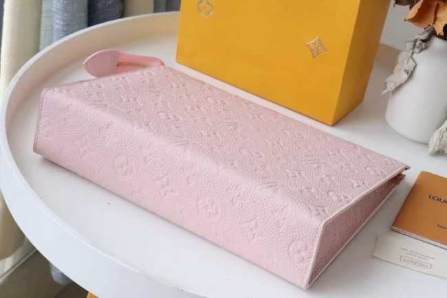 Louis Vuitton Outlet Monogram Empreinte POCHETTE VOYAGE MM M41058 pink