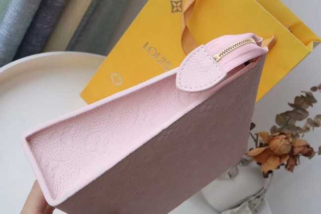 Louis Vuitton Outlet Monogram Empreinte POCHETTE VOYAGE MM M41058 pink