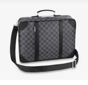 Louis Vuitton Outlet BRIEFCASE BACKPACK N50051 black