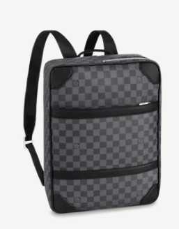 Louis Vuitton Outlet BRIEFCASE BACKPACK N50051 black