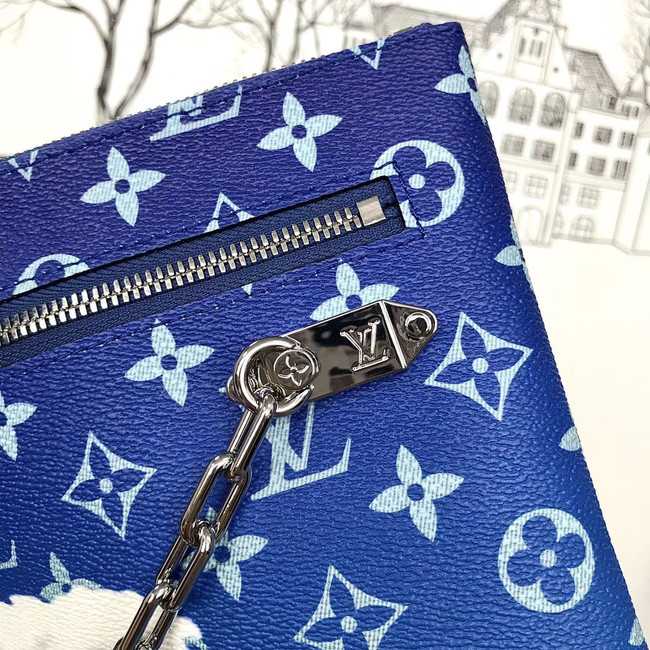 Louis Vuitton Outlet TOILET POUCH XL M45480 blue