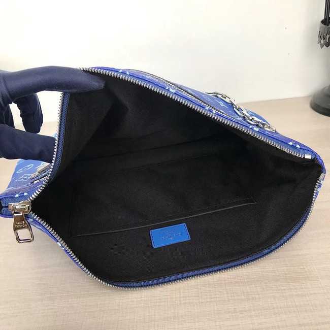 Louis Vuitton Outlet TOILET POUCH XL M45480 blue