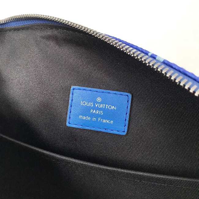 Louis Vuitton Outlet TOILET POUCH XL M45480 blue