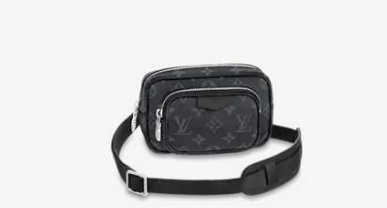 Louis Vuitton Outlet OUTDOOR POUCH M30755 black