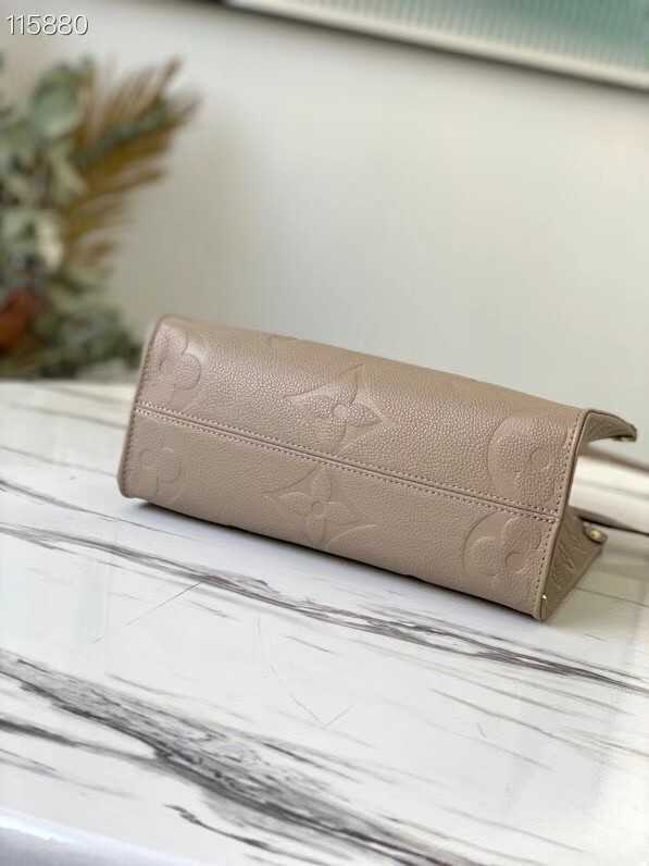 Louis Vuitton Outlet ONTHEGO PM - EXCLUSIVELY ONLINE M45660 Tourterelle Beige