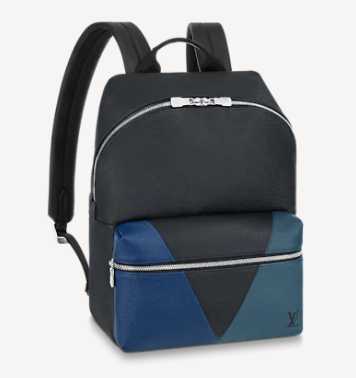 Louis Vuitton Outlet DISCOVERY BACKPACK M30735 blue