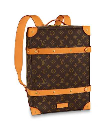 Louis Vuitton Outlet original SOFT TRUNK Small knapsack M44752