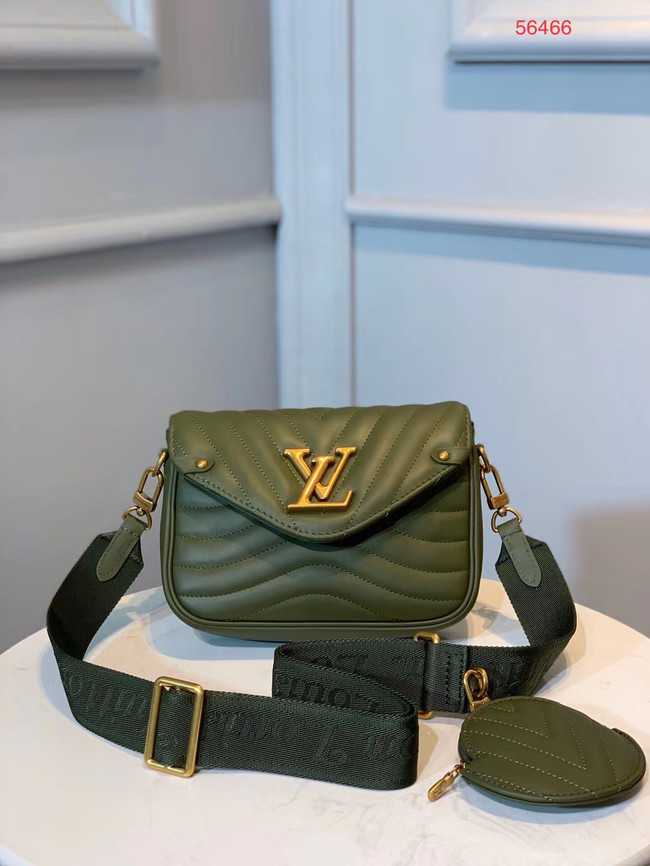 Louis Vuitton Outlet NEW WAVE Shoulder Bag M56466 Olive green