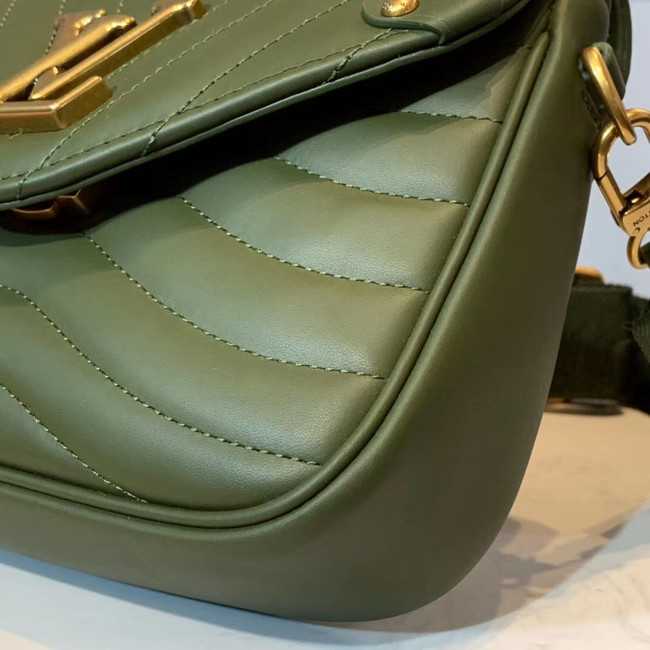 Louis Vuitton Outlet NEW WAVE Shoulder Bag M56466 Olive green